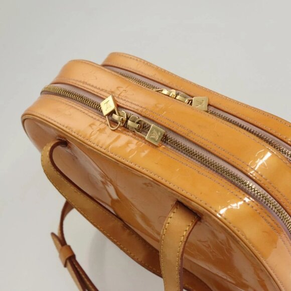 LOUIS VUITTON Vernis Marley Backpack Marshmallow Pink M91039 LV Auth 120118 - Picture 7 of 16